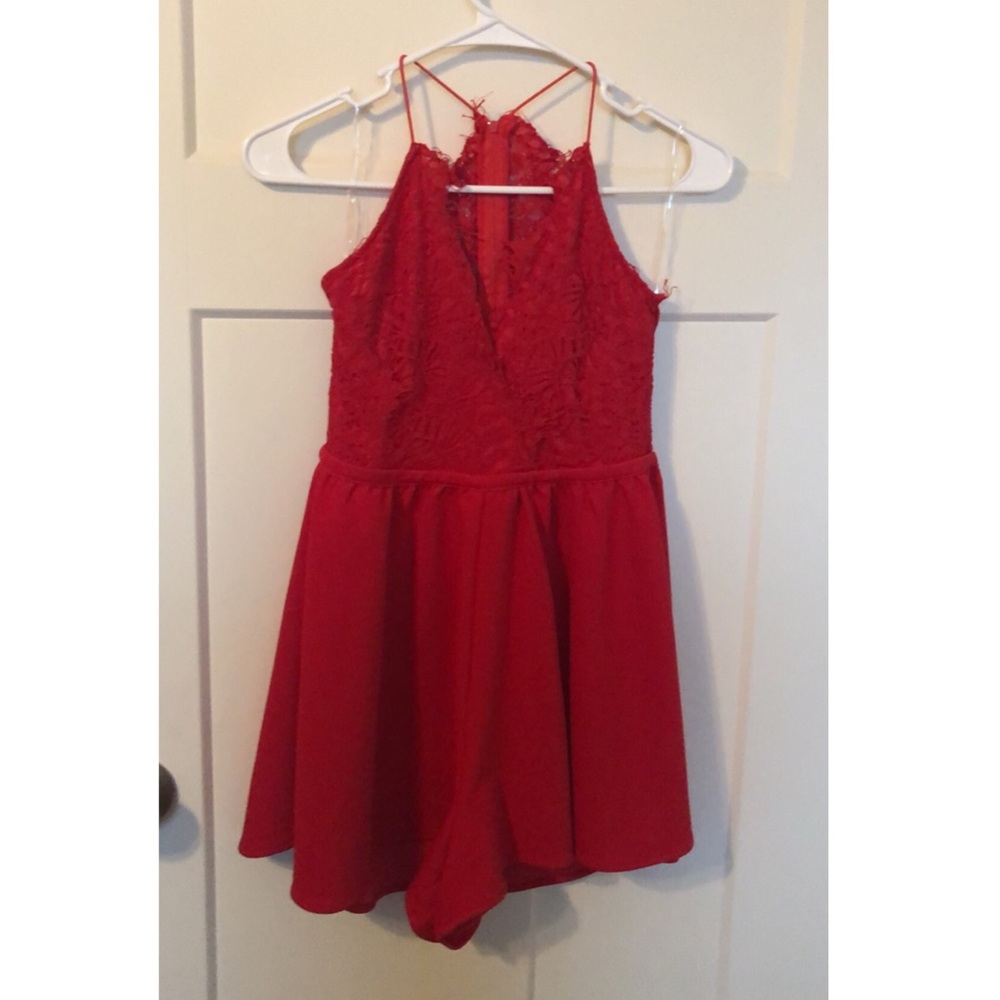Lace Romper